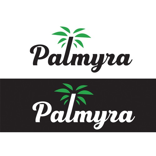 Palmyra Logo Context - Mix of History and Technology Design by Ahmed Raza 3