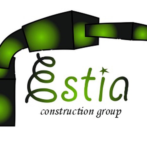 Logo For Estia Construction Group Logo Design Contest