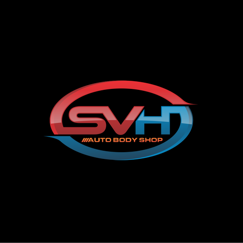 Svh Auto Body Shop Needs A New Logo Logo Design Contest 99designs