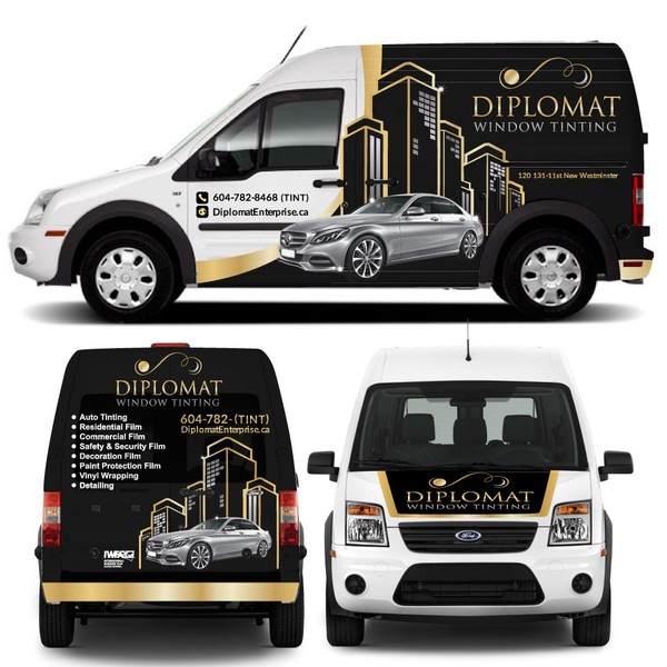 Design by eik shutter titled "DIPLOMAT"