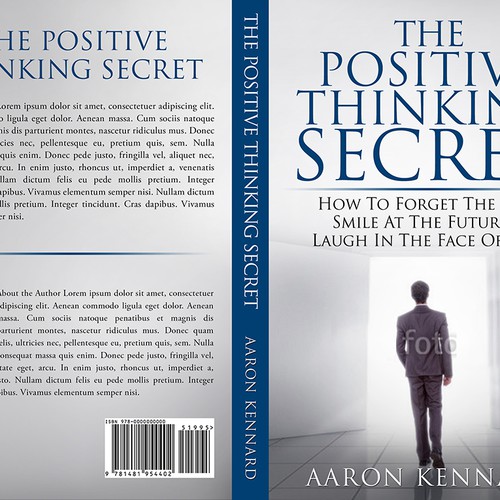 Design a Book Cover for "The Positive Thinking Secret" Design by angelleigh