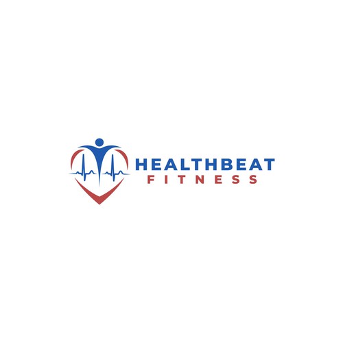 Heart Health and Fitness Logo - A quick easy contest to recreate and tweak a design Design por velo.std