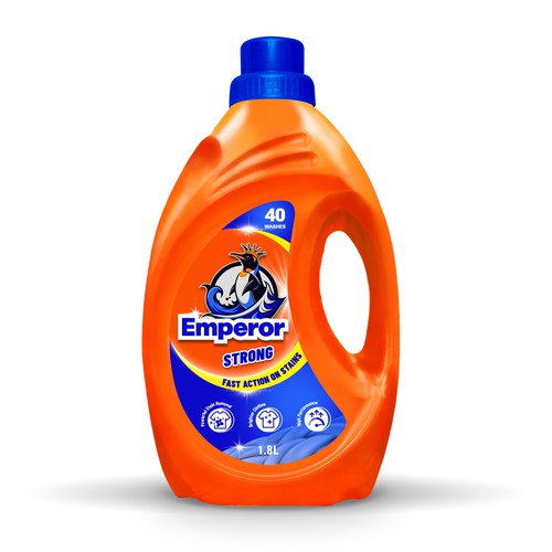 Label design for liquid detergent brand Design by Pavlina_K