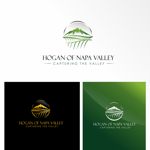 Create a logo that conveys quality landscape photography of the Napa Valley Design by MisterR