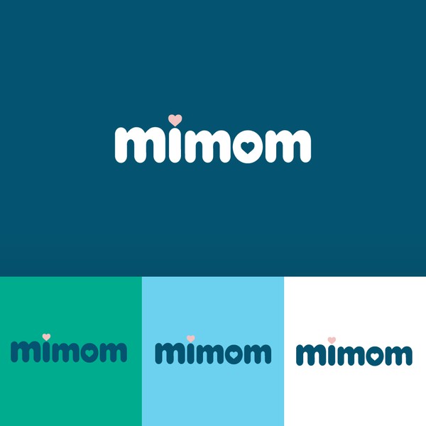 concepto tipografico de logotipo para fundacion humanitaria