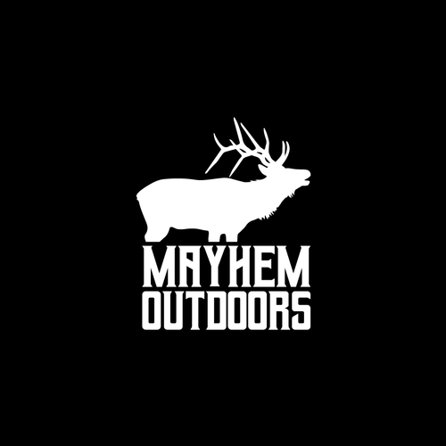 Mayhem Outdoors (outdoor brand) Design by rizzleys