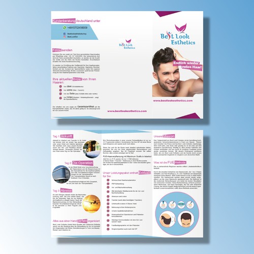 Brochure contest entry by BLEXTORE