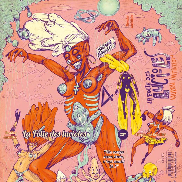 La Folie des lucioles 4 -cover