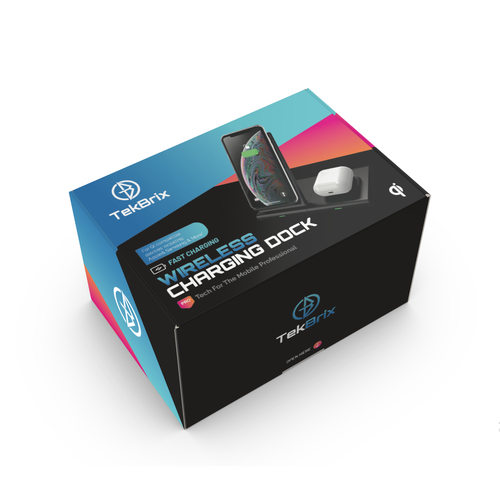 Awesome Packaging for Portable Lightweight Tech Company - Long Term opportunity Design by Reynaldo TahanZero