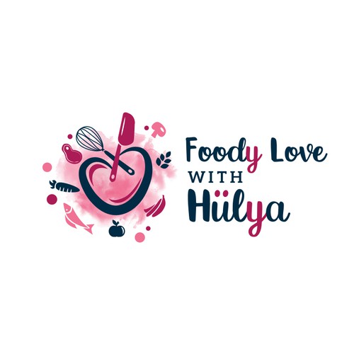 Food logo for a new Youtube Channel (cooking and preparing food) Design by catpacker