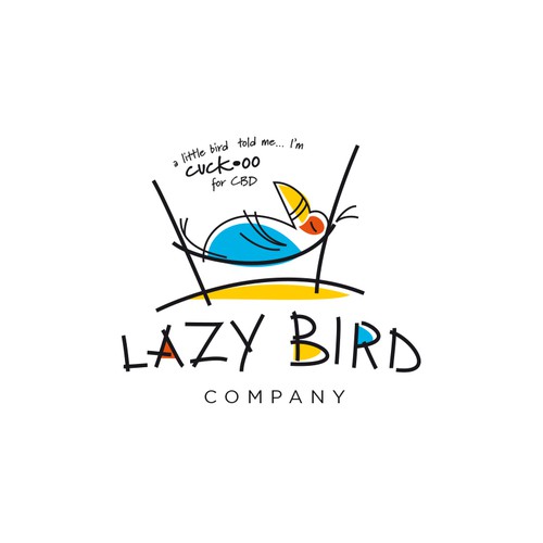 Design di Design a simple but yet powerful logo for "Lazy Bird Company” di trumpdesign