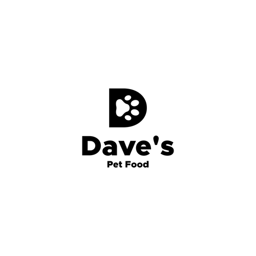 Logo for family owned pet food company Design by semar art