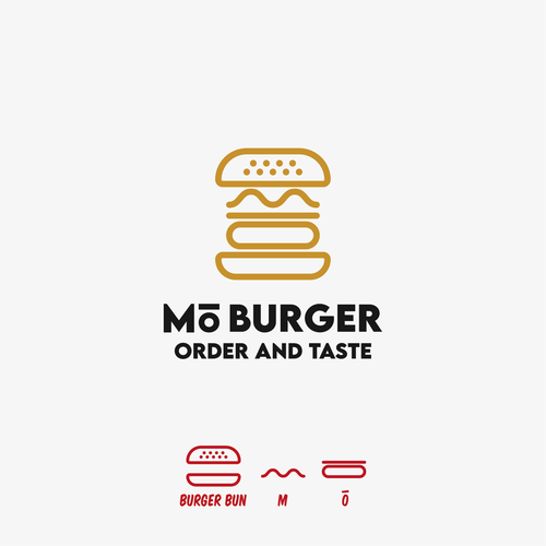 コンペ「Mō Burger & Bakery」のデザイン by kirnossonさん 