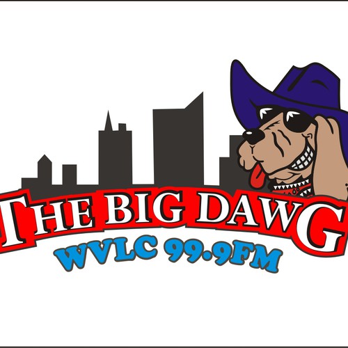 logo for 99.9 The Big Dawg | Logo design contest