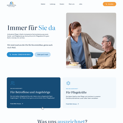 WordPress theme design contest entry by Lena.P.94