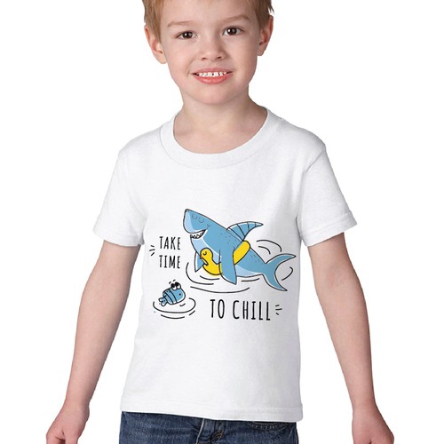 Design a cute attractive toddler boy s t shirt. T shirt contest