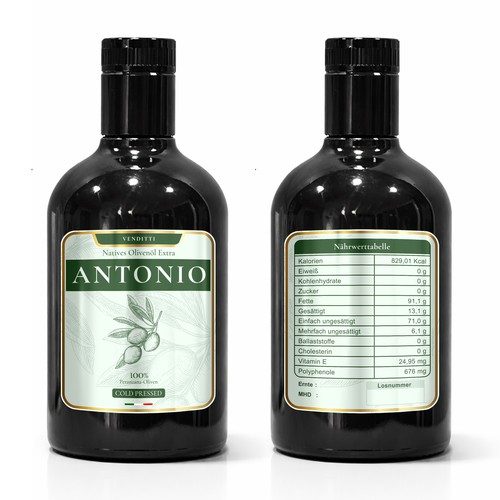 Product label contest entry by Hardyan Budi