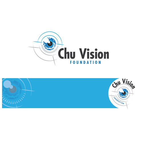 Logo Design for Vision Foundation Fighting Blindness Logo design contest