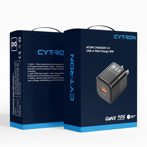 " Futuristic Fast Charger for Apple Users" Design by interaksi