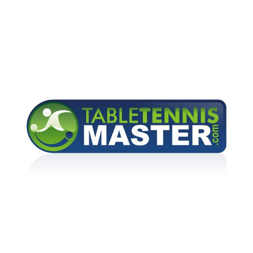 Creative Logo for Table Tennis Sport Diseño de kelpo