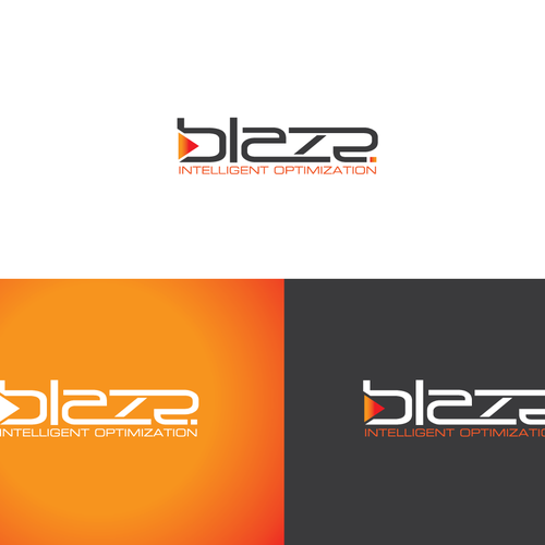 Blaze - Logo for hot new software startup Design by brandsformed®
