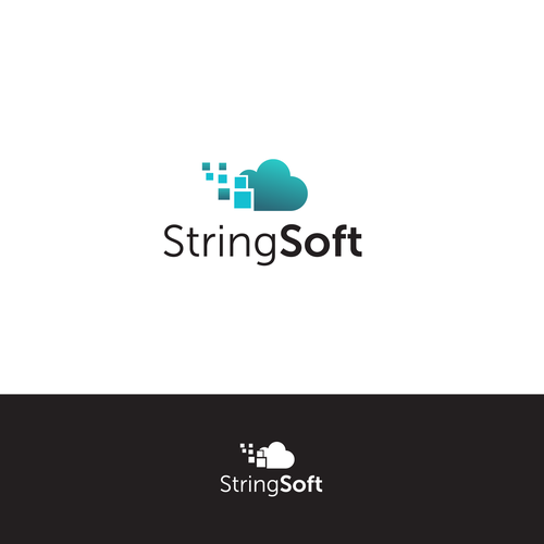 StringSoft needs an abstract, elegant and exciting logo! Design by gr8*design