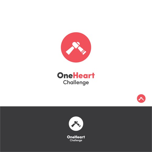 Heart/Fist Logo for a community service/fitness project Design by SmpleDesign