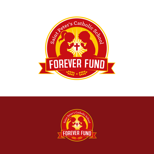 Help kids go to school with "forever" scholarship logo Design by Brazuca Studio