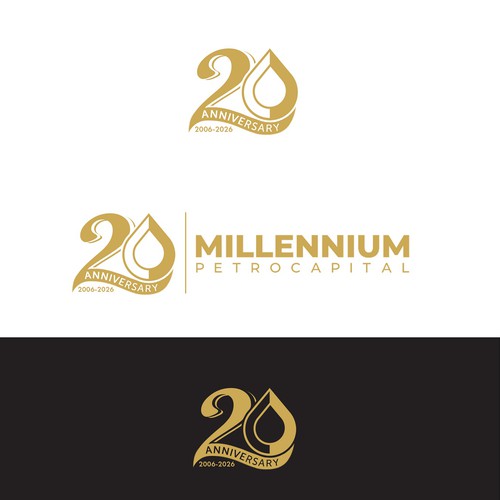 "Milestone Anniversary Seal" winning Poster