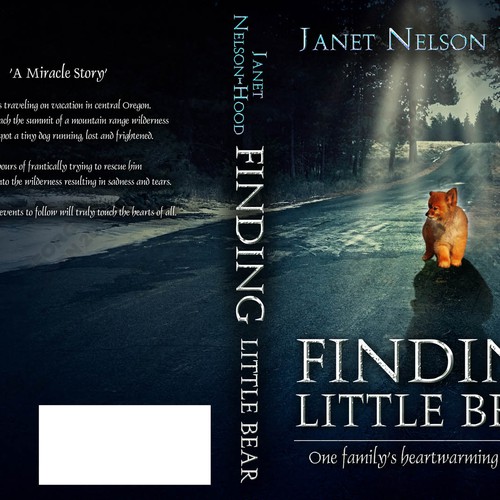 Help JL Nelson with a new book or magazine cover Design by G E O R G i N A