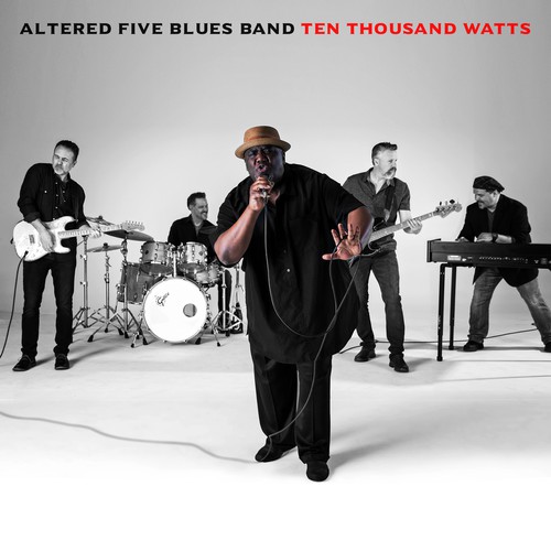 Design the album cover for a popular contemporary blues band Design by Umetnick
