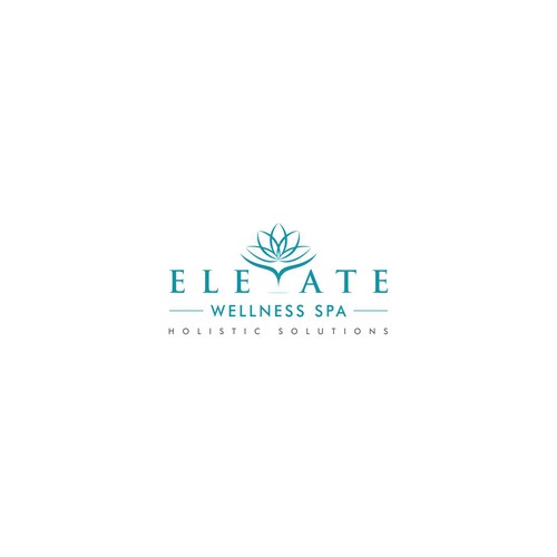 Rebranding Elevate Day Spa into Elevate Wellness Spa Logo design contest