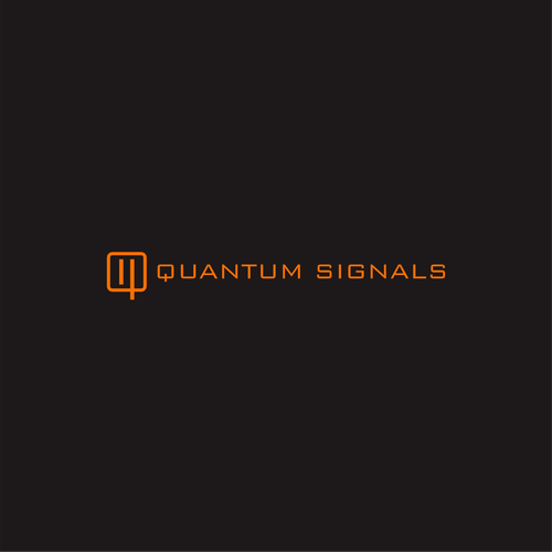 Logo for software company that does GenAI + Quantum for Trading - Quantum Signals Design by Artventure-