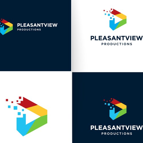 Design a Modern Bold Logo for a Film Production Company Design by campernik