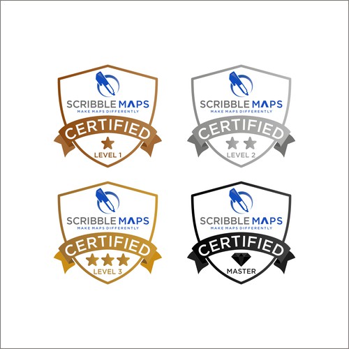 Certification Badges Design réalisé par kirana32