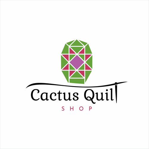 Design a logo for a modern quilt shop! Design by Sergey_ZV