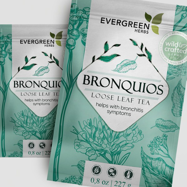 Pouch for herbal tea