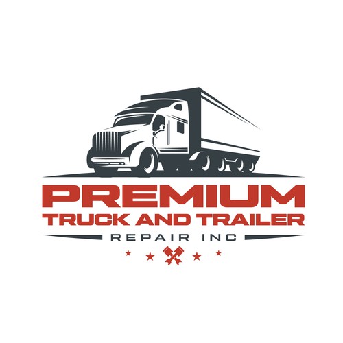 Premium Truck and Trailer Repair Inc Design by Lyna✎