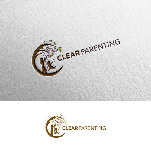 Clear Parenting Logo & Brand Guide To Appeal To Mothers Design by samsoel