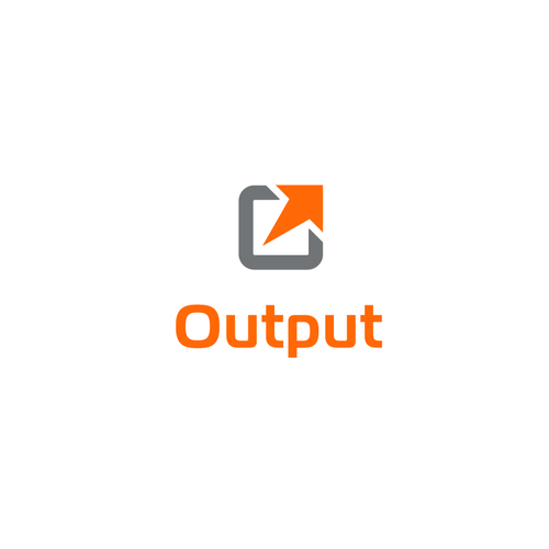 Create a clean, engaging logo for Output Inc Design by musework