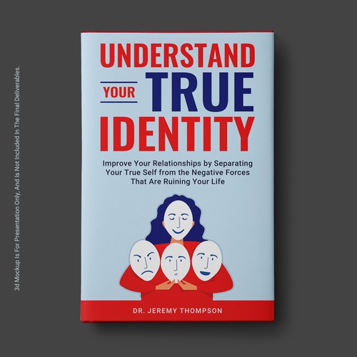 Book Cover Design for a Balanced Life, Finding Happiness, and Personal Growth Design by WorkBench