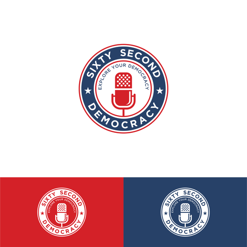 Logo for Podcast about what our politicians actually do... Design by DigitArte