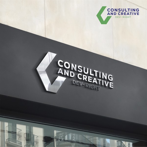 logo design for creative & consulting company 