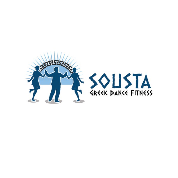 Diseño de Rosh003 titulado "Greek Dance fitness logo"