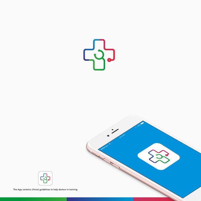 Medical App logo Logo design contest