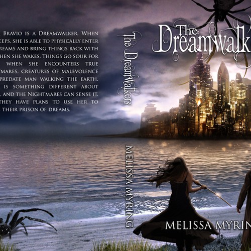 Melissa Myring needs a book cover for a fantasy novel Design by Jason Moser