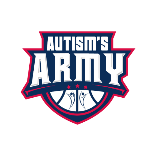 Basketball Logo for Team 'Autism's Army' - Your Winning Logo Featured on Major Sports Network Design by Gaeah