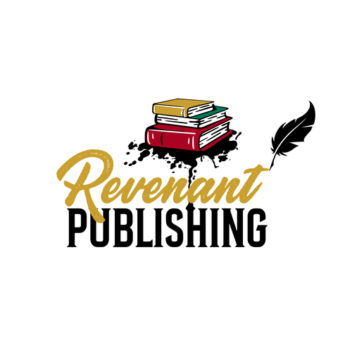 I need a catchy logo to represent my publishing company. Design by illergo