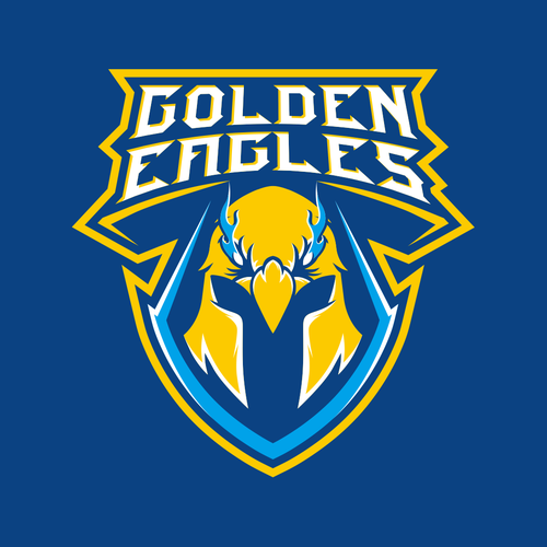 WADEHELさんのBasketball Team Logo for the 'Golden Eagles' (fast-tracked contest)!デザイン