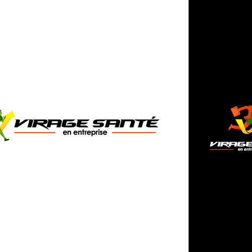 Create an eye catching logo for an innovative fitness program at work. Design réalisé par Peper Pascual